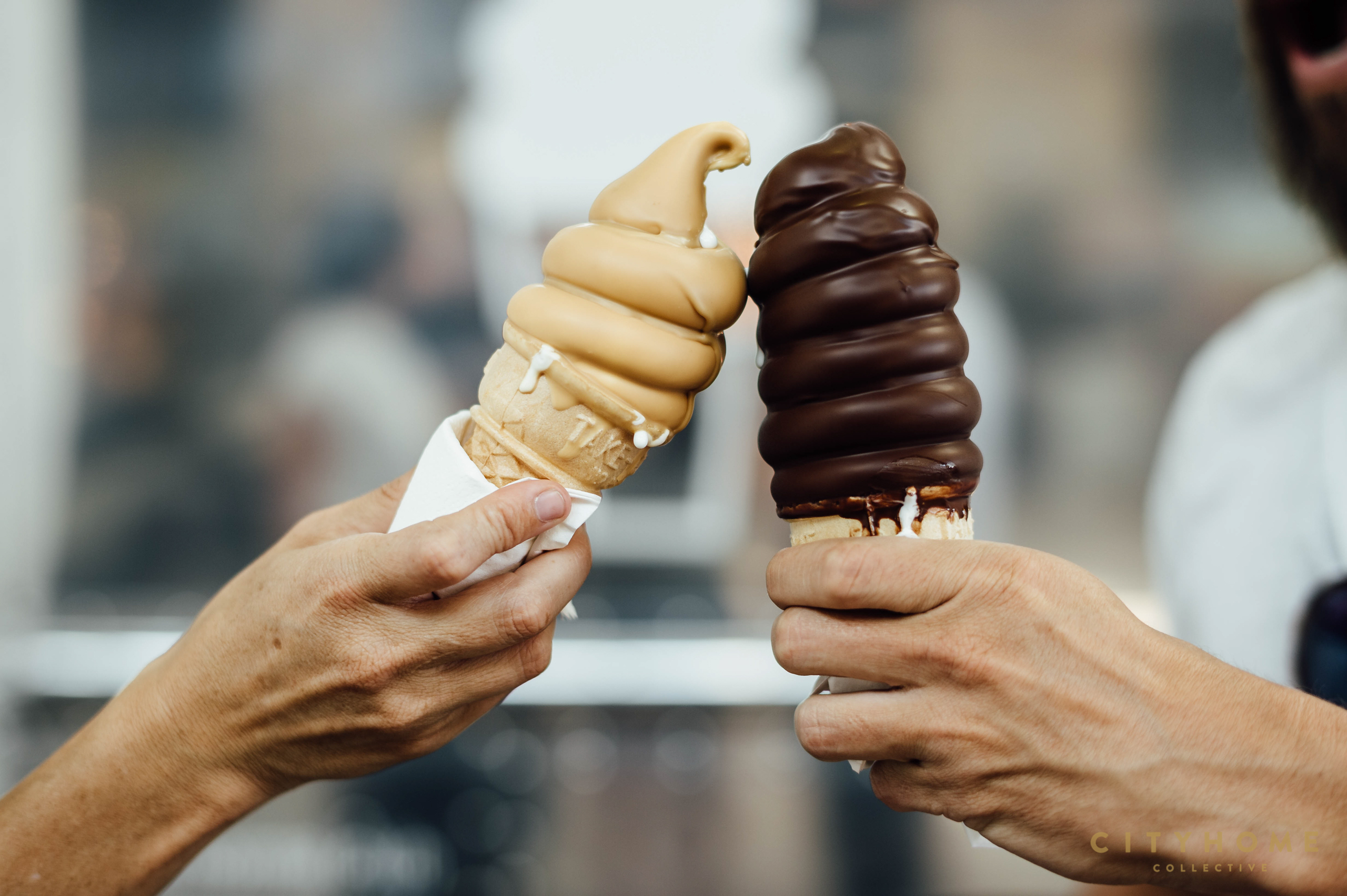 Normal Ice Cream I'll Melt With You